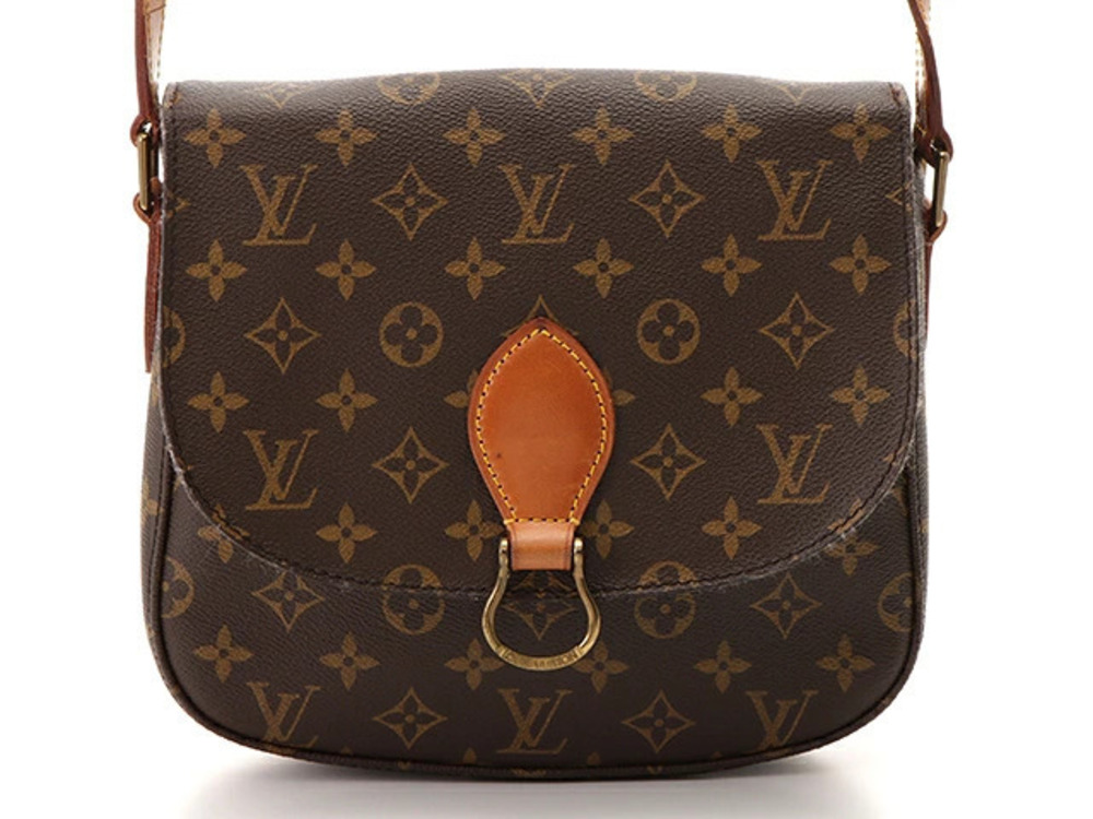 LOUIS VUITTON Bag Saint Cloud Monogram